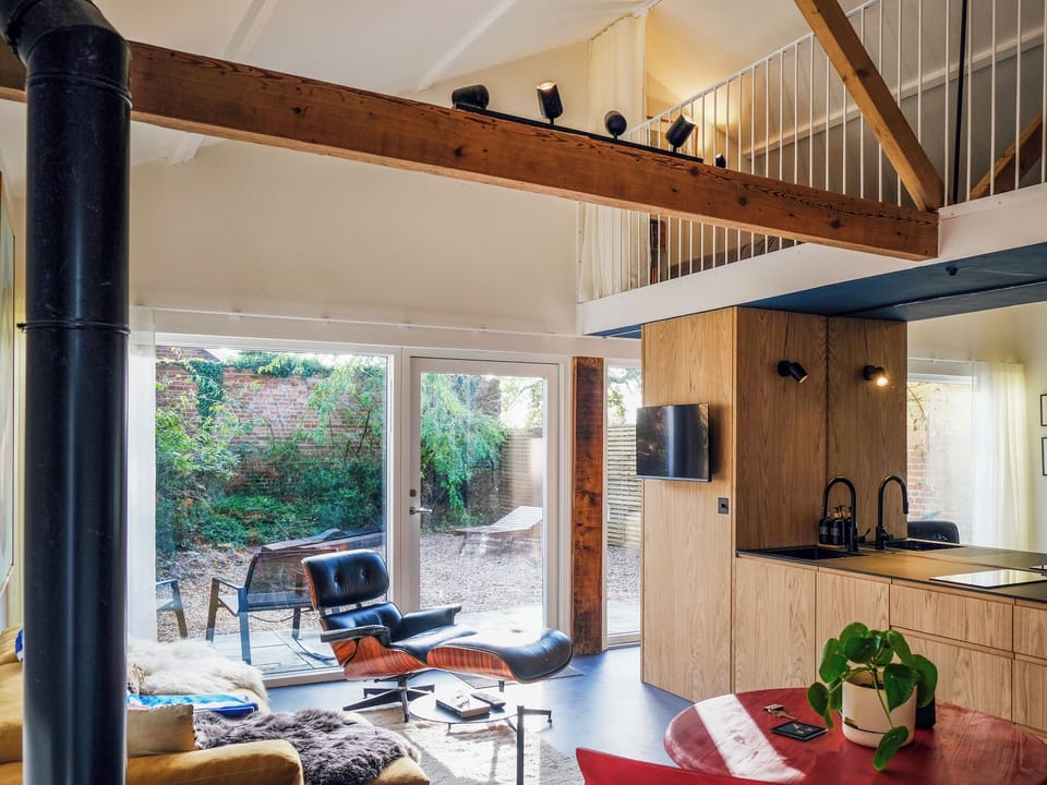 Open plan living space | Sparrows Nest - Sparrow Green Farm, Sparrow Green, near Dereham