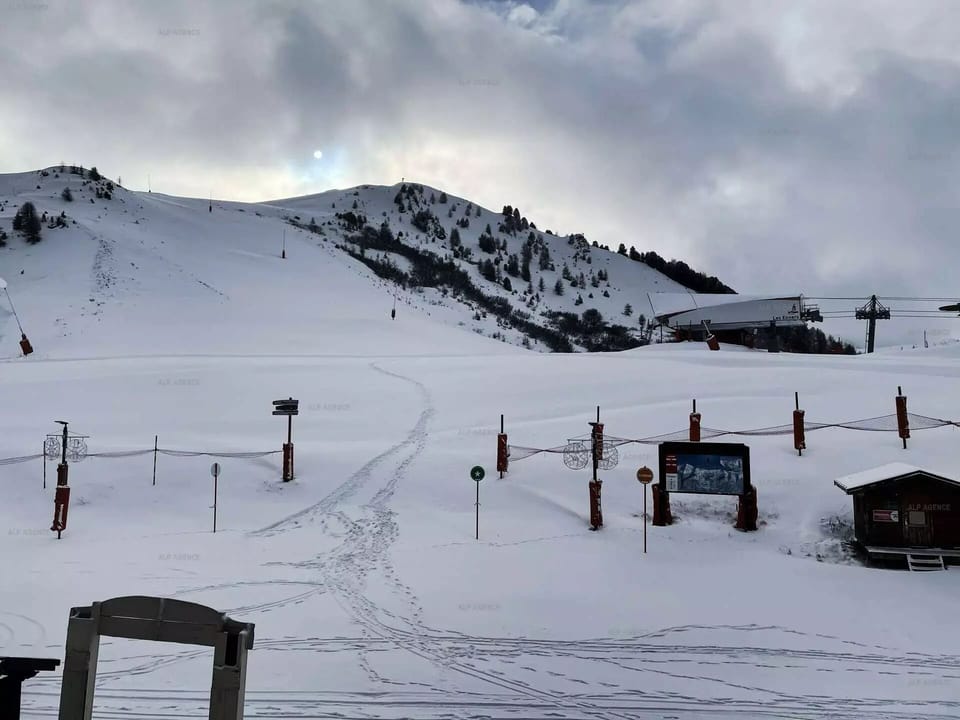 Snow and ski sports