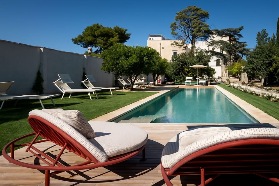 Autumn, Pool, Spring, Summer