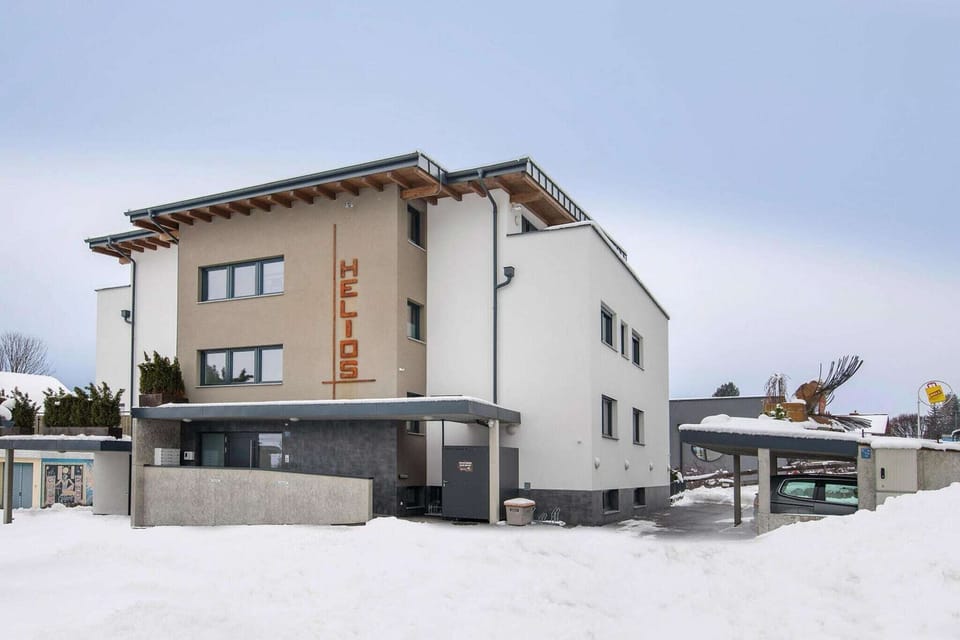Holiday Home Exterior [winter]