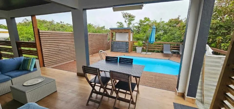 Swimming pool view