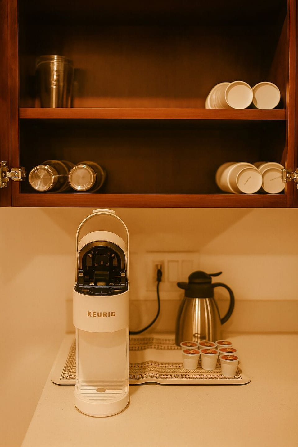 Coffee and/or coffee maker