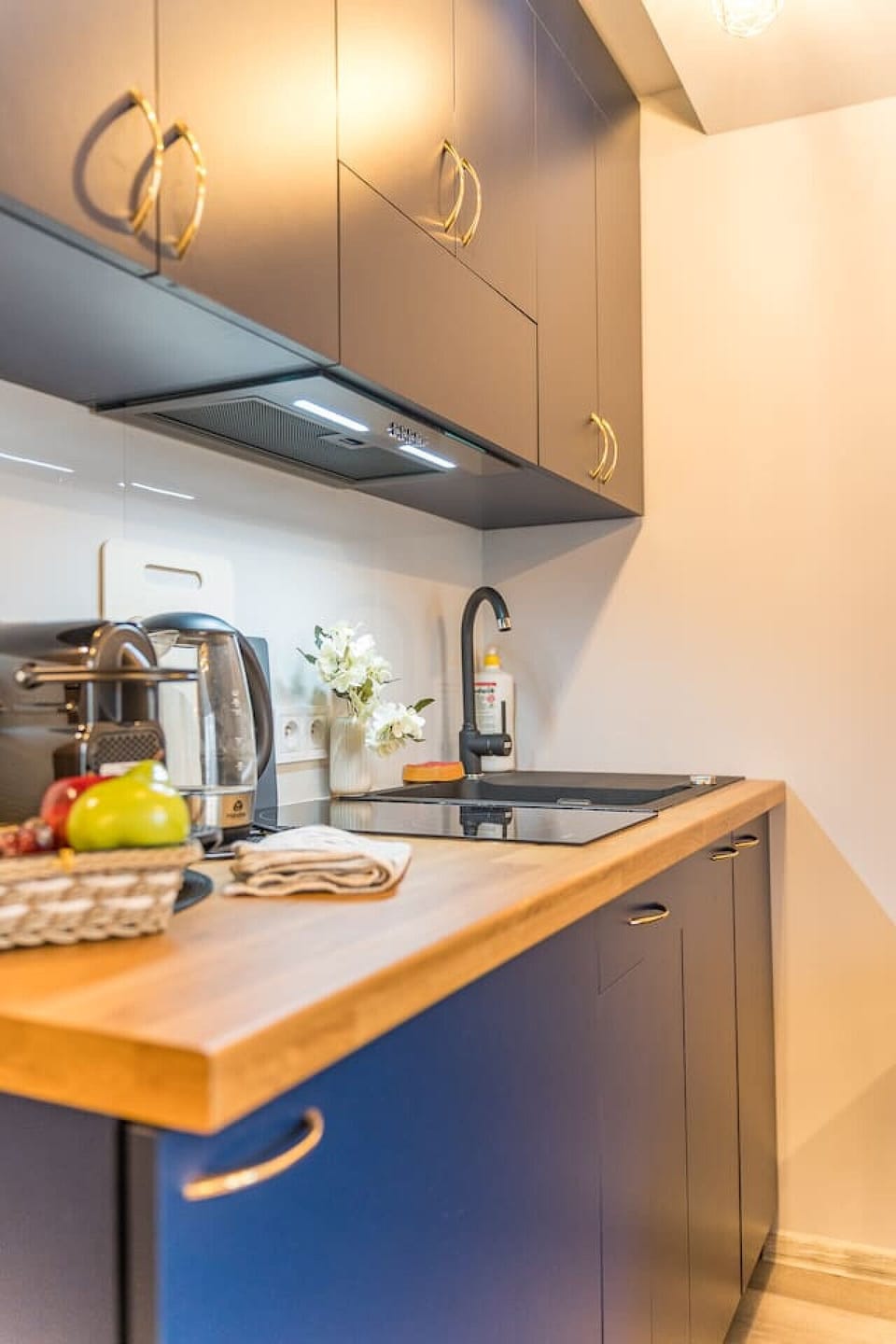 Exclusive Kitchenette | Book Now with RENTUJEMY
