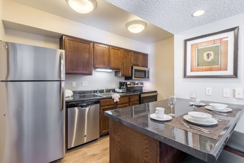 Kitchen area