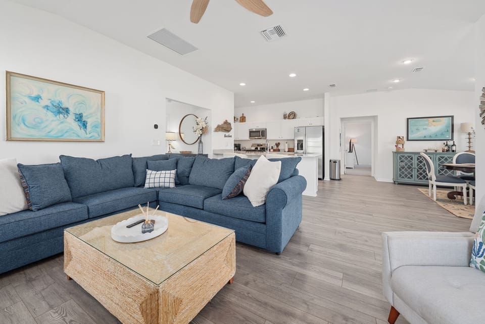 Open Concept Common Area