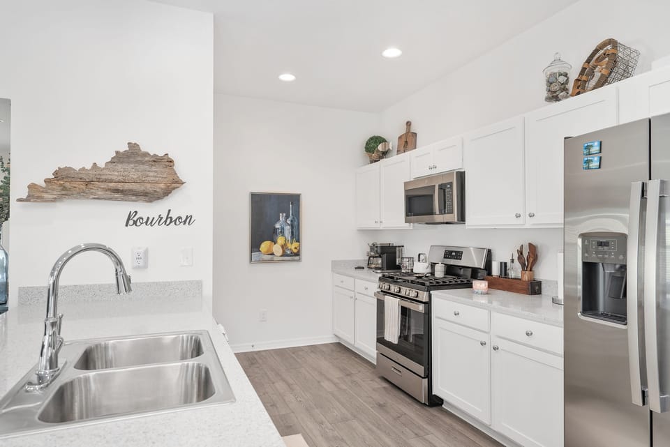 Fully Equipped Kitchen with All Cooking Necessities