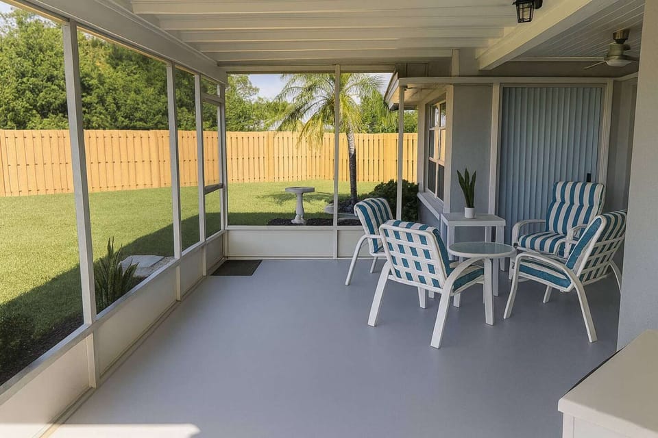 Terrace/patio