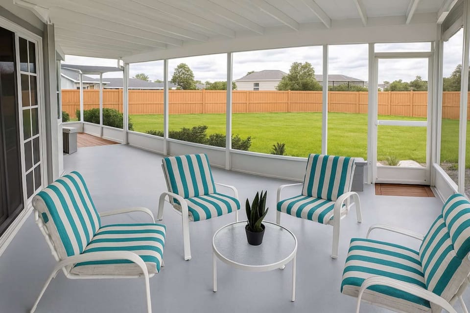 Terrace/patio