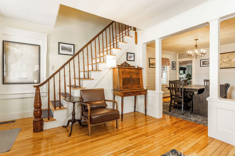 Living Room and Dining Room