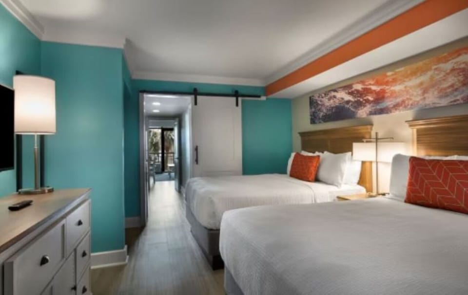 Bedroom. Interior and views may vary based on location and availability