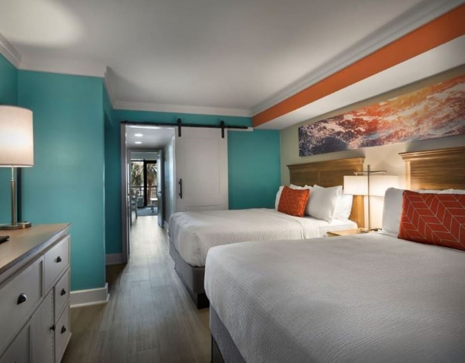 Bedroom. Interior and views may vary based on location and availability
