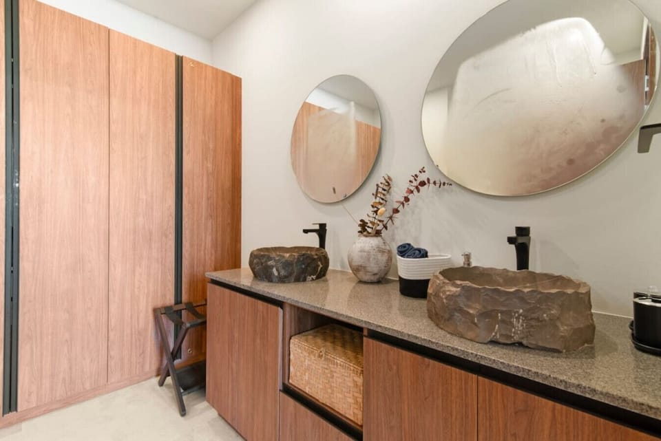 Your perfect stay starts with a pristine bathroom!