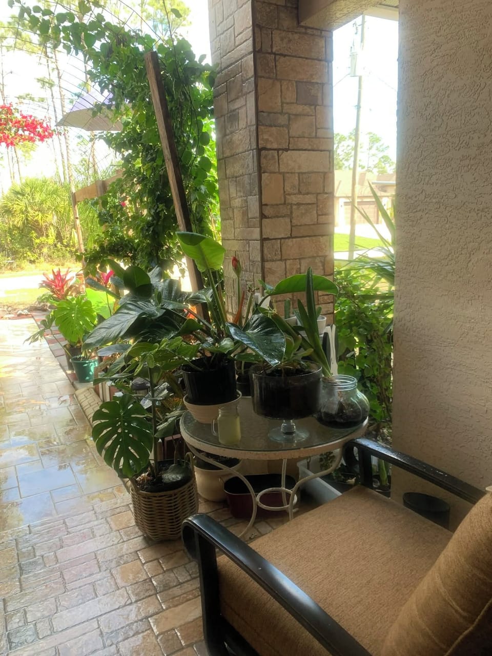 Terrace/patio