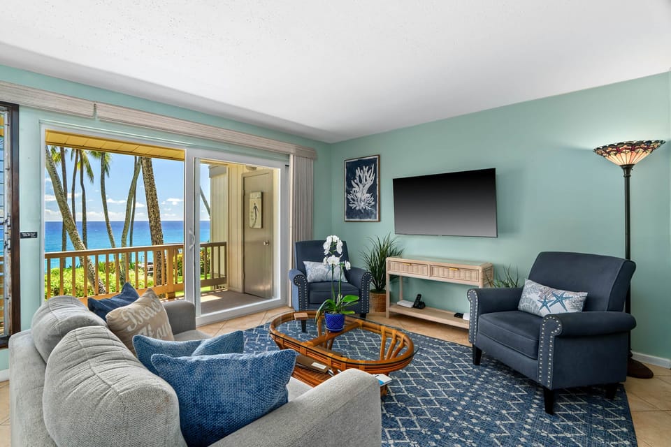 Full view living room