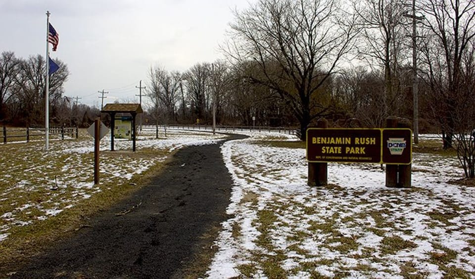 Benjamin Rush State Park – 3.8 miles