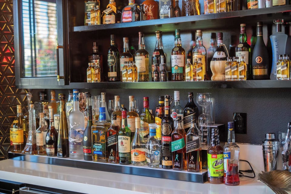 Bar (on property)
