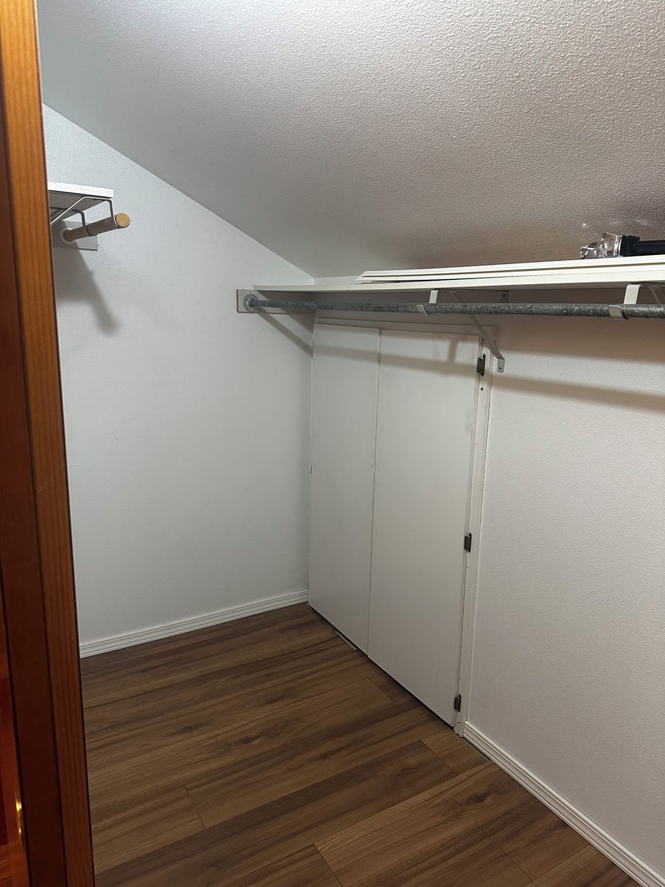 Large walk in closets