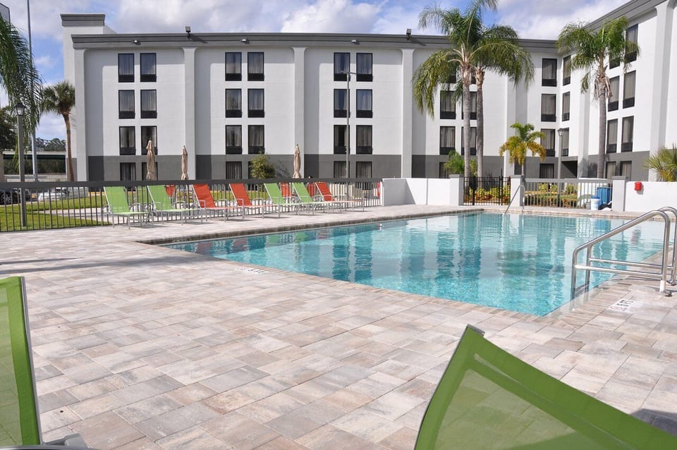 Heated Swimming Pool