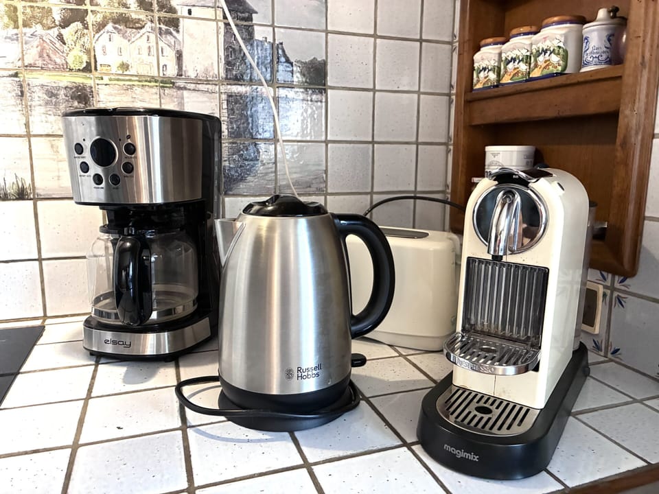 Coffee and/or coffee maker