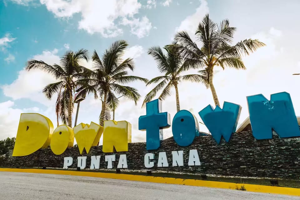 The largest commercial and entertainment development in the Punta Cana: Downtown