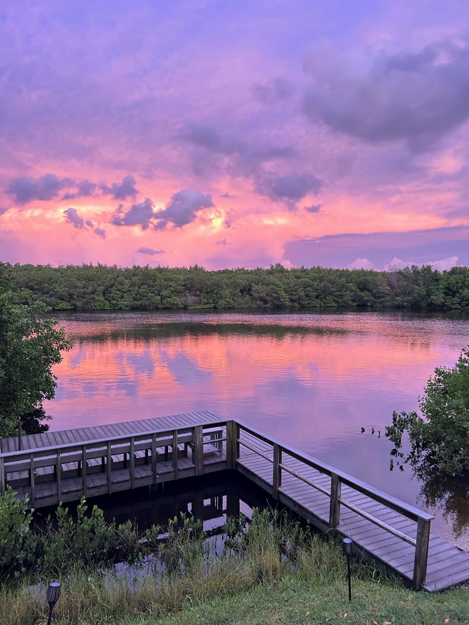 Private Mangrove Lagoon leading to the Gulf of Mexico
