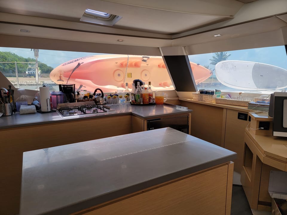 Spacious Galley