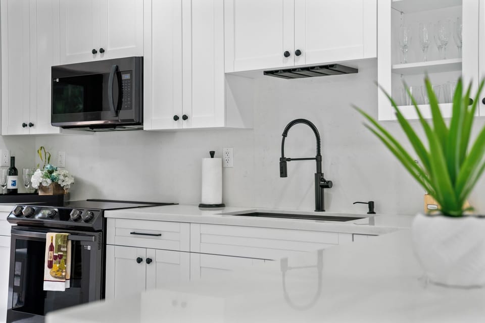 An elegant kitchen designed to inspire.