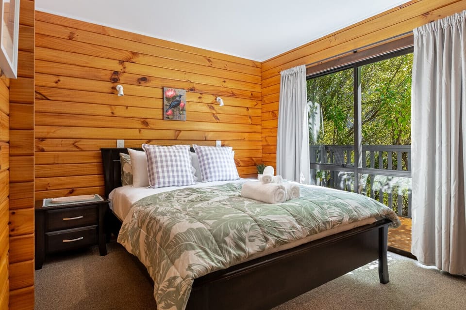 3 bedrooms with comfortable beds and quality linen