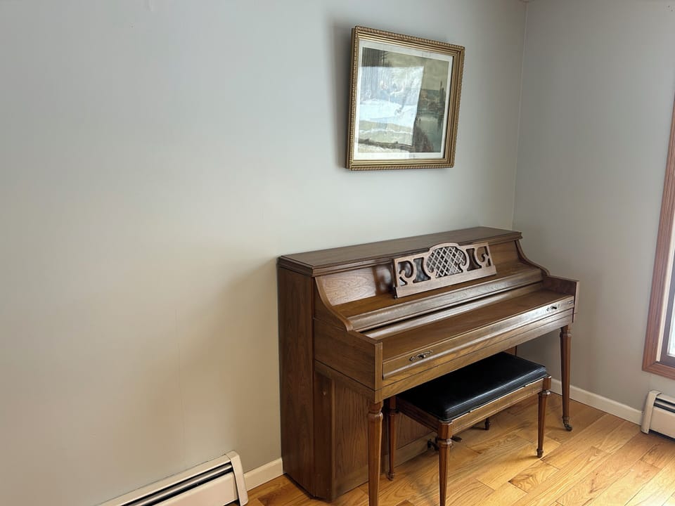 Practice your piano skills.