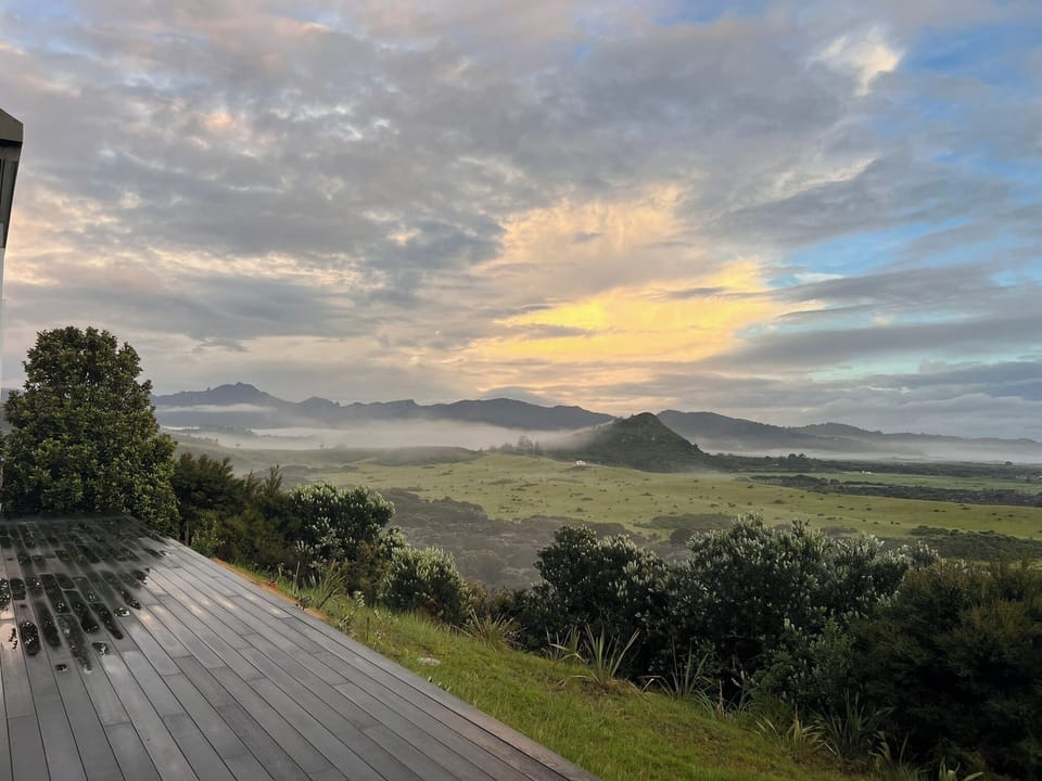 View to Mt Hobson