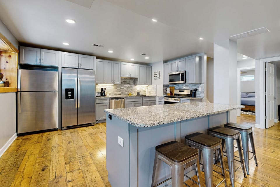 Kitchen | Drip Coffee Maker | 1st Floor