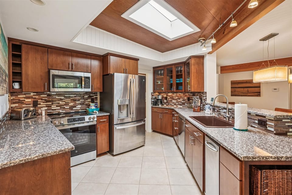 Kitchen at Barefoot Bungalow