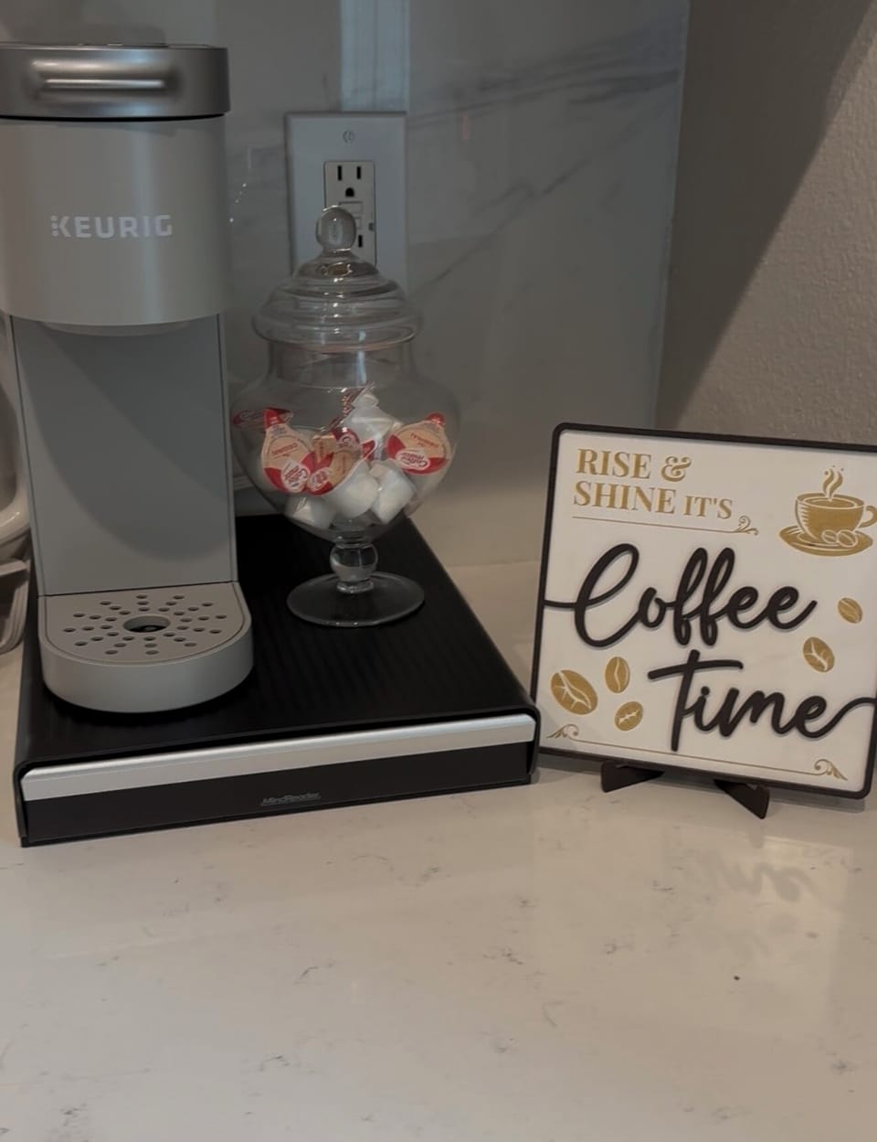 Coffee and/or coffee maker