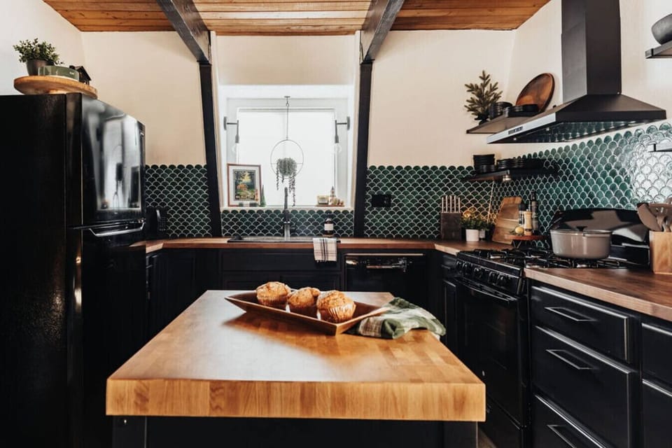 Kitchen  Moonshine has everything you need for any level of cook.