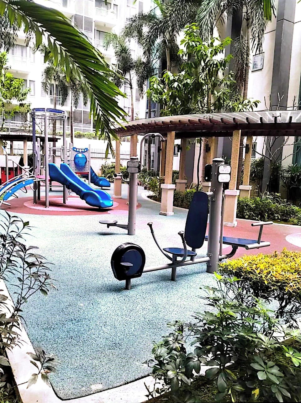 Children's area