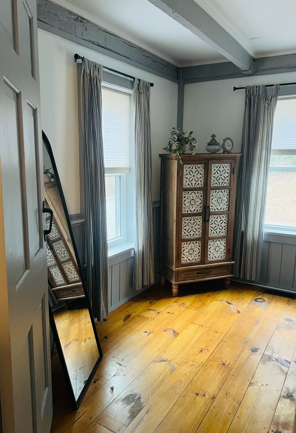 Bedroom #1 located on the first floor