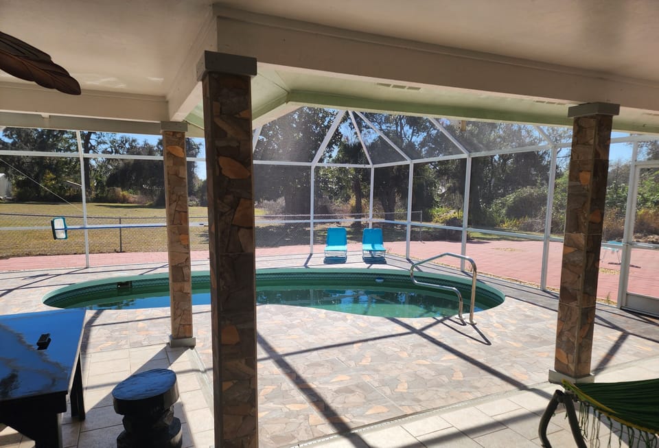 Unheated Pool
