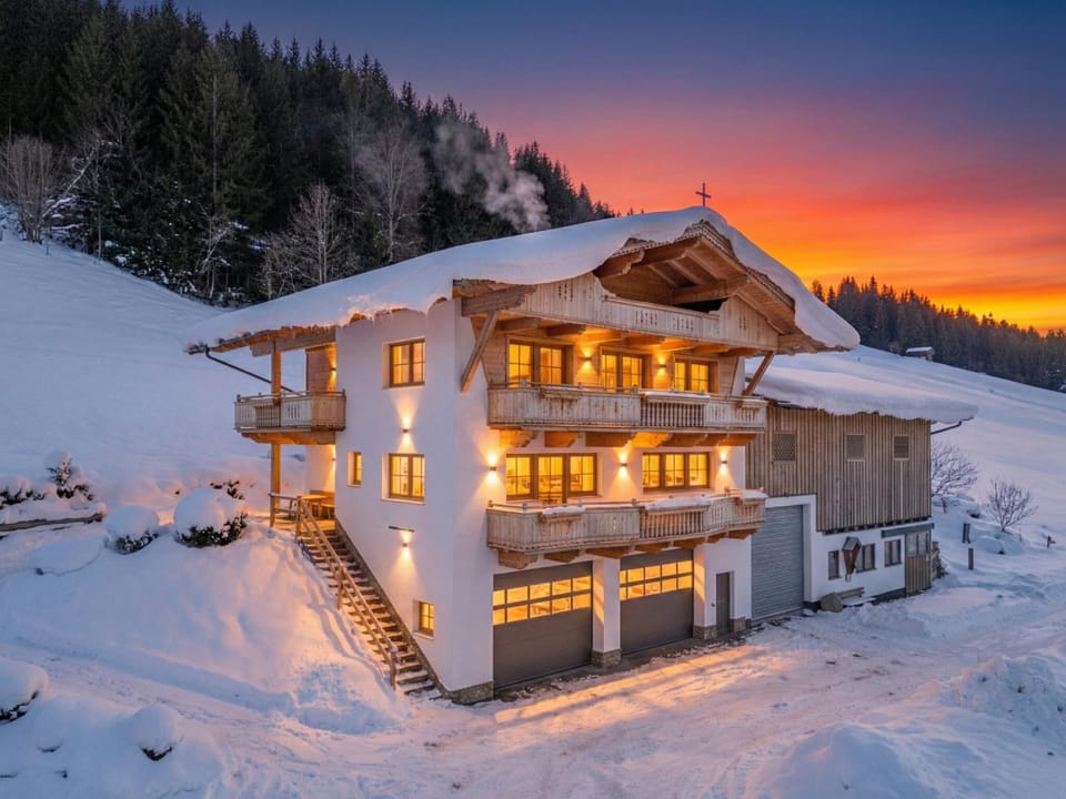 Holiday Home Exterior [winter]