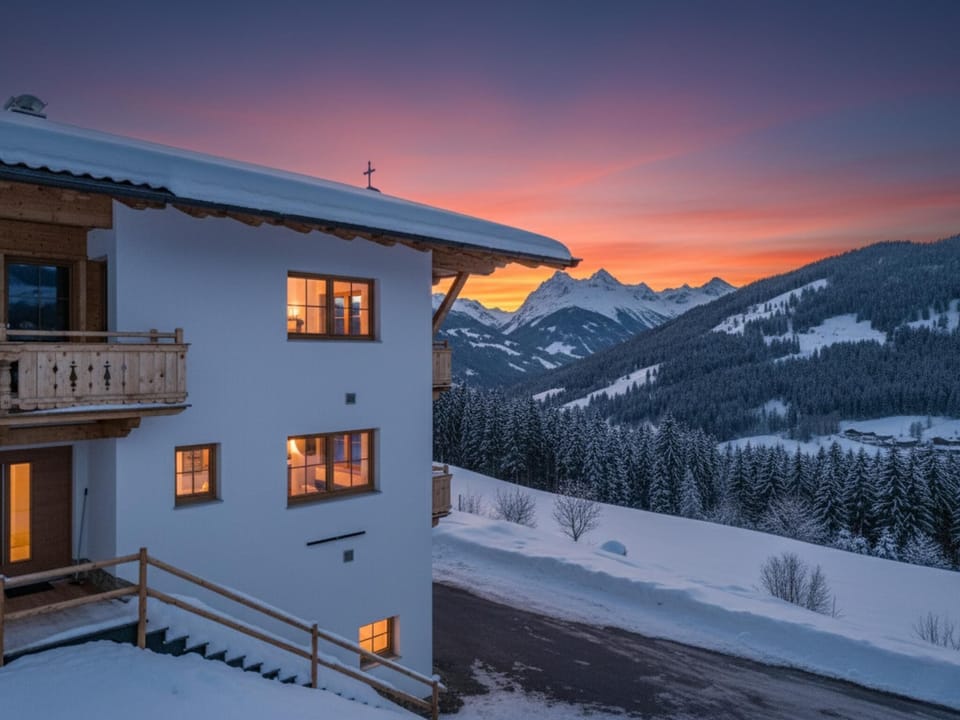 View from Holiday Home [winter]