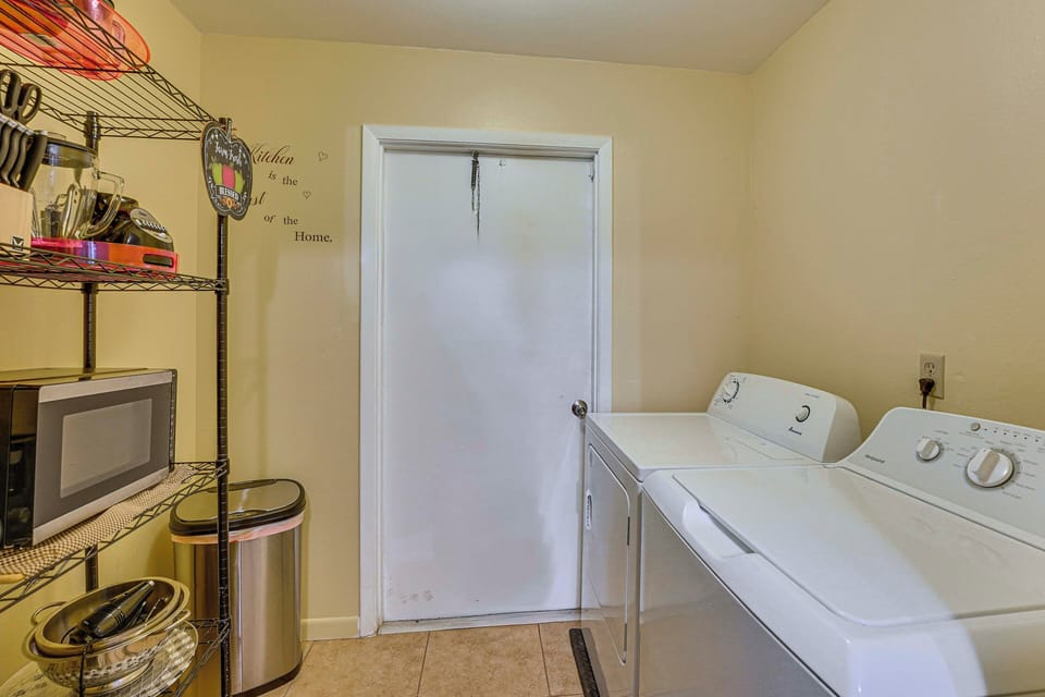 Laundry Area