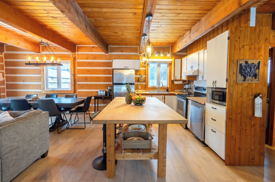 Cuisine complète, moderne et fonctionnelle