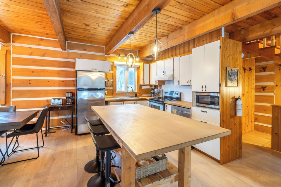 Tout le nécessaire pour cuisiner comme à la maison