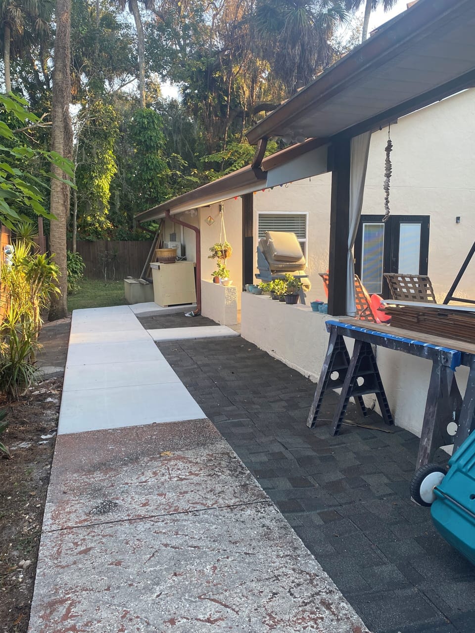 Terrace/patio