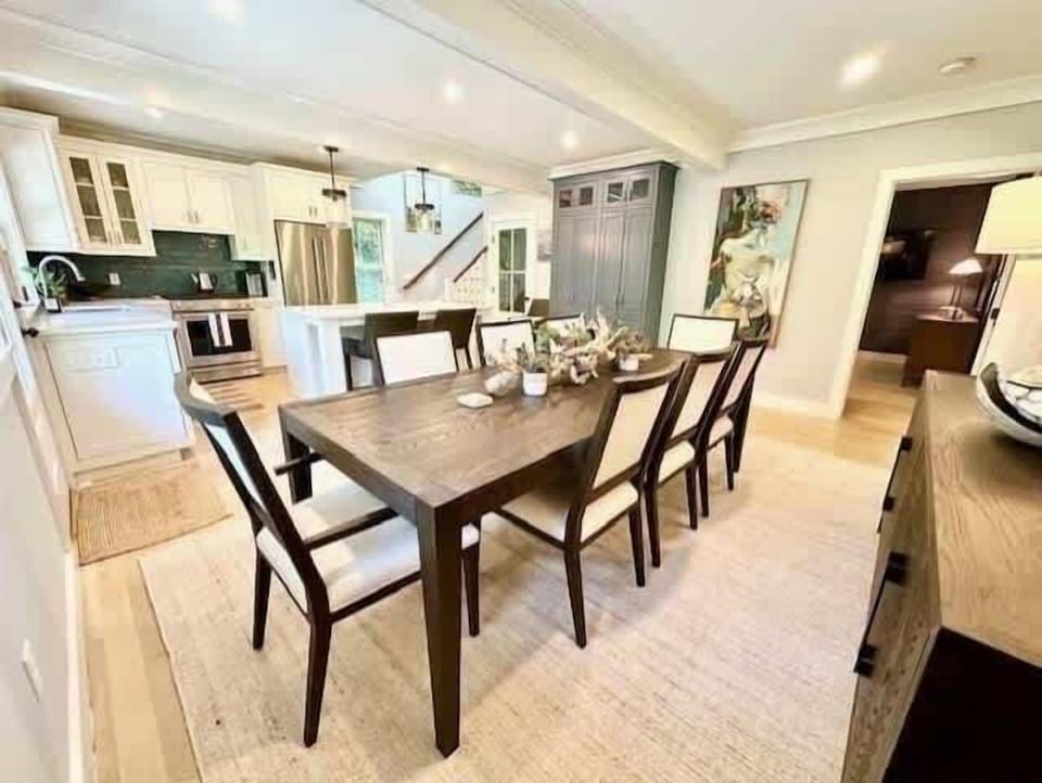Plenty of room for everyone at the table