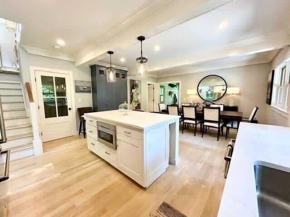 Is that the smell of vacation? Oh wait, it's just our amazing kitchen!