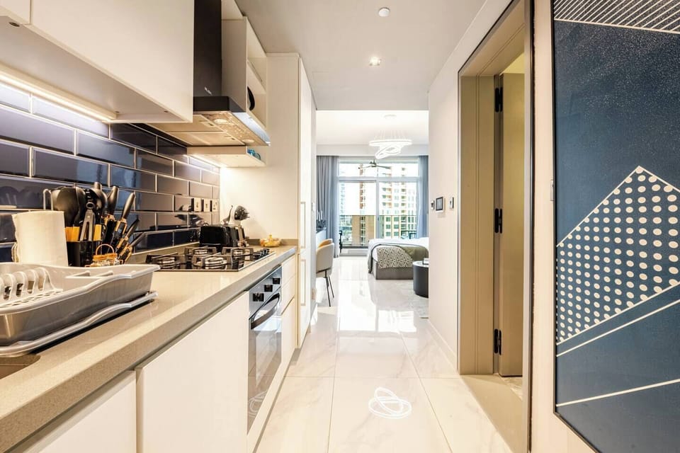 Entrance and Kitchen Area