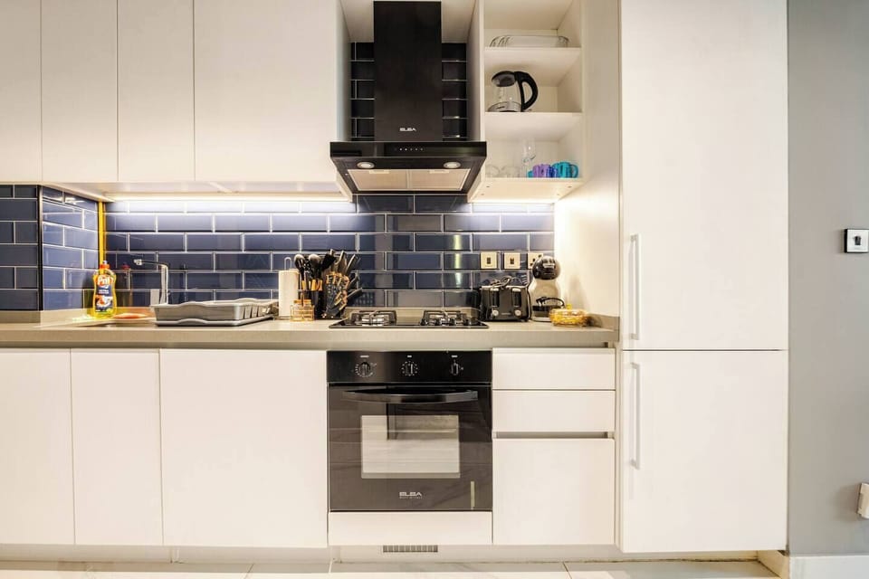 Kitchen With All Essential Things.