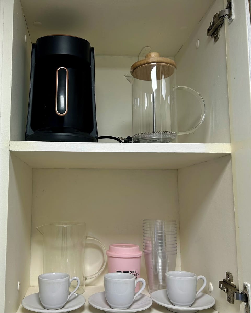 Coffee and/or coffee maker