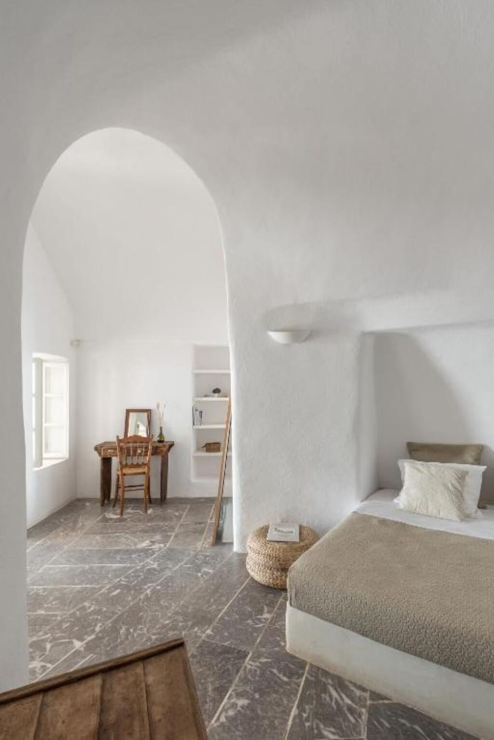 Bedroom. Interior and views may vary based on location and availability