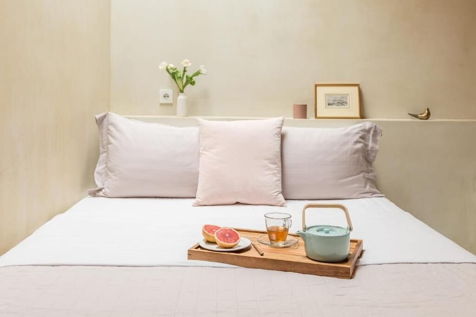 Bedroom. Interior and views may vary based on location and availability